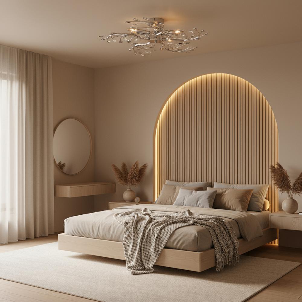 Deckenleuchte EBT020-5C CHROME