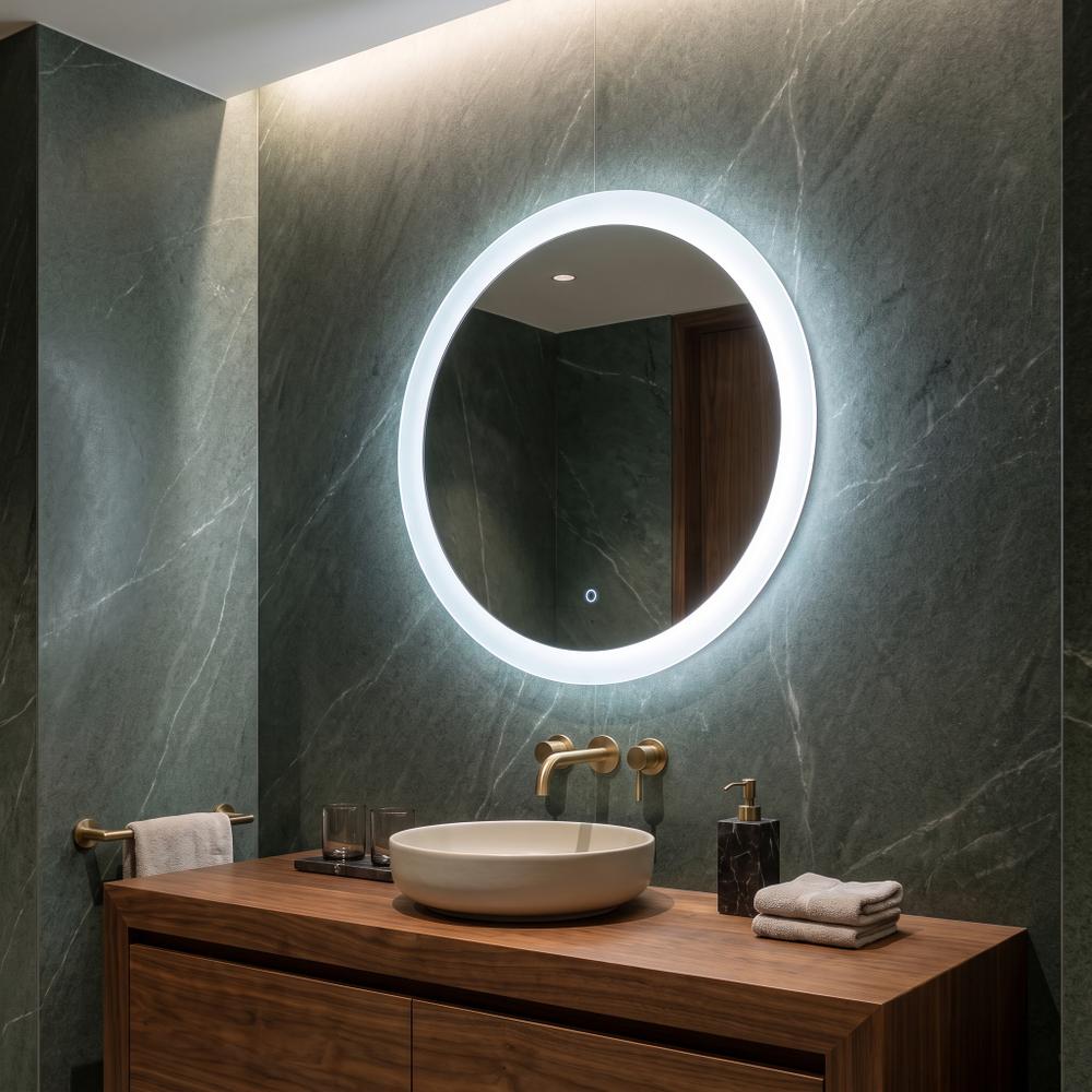 Lustro ścienne LED YH-BL-1 70 cm