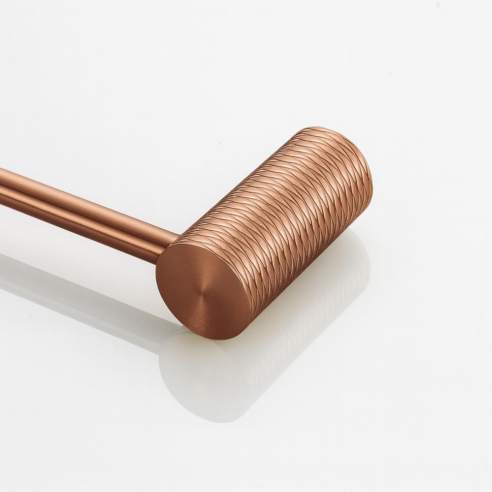 Bathroom hanger 9703 Prism Brush Copper