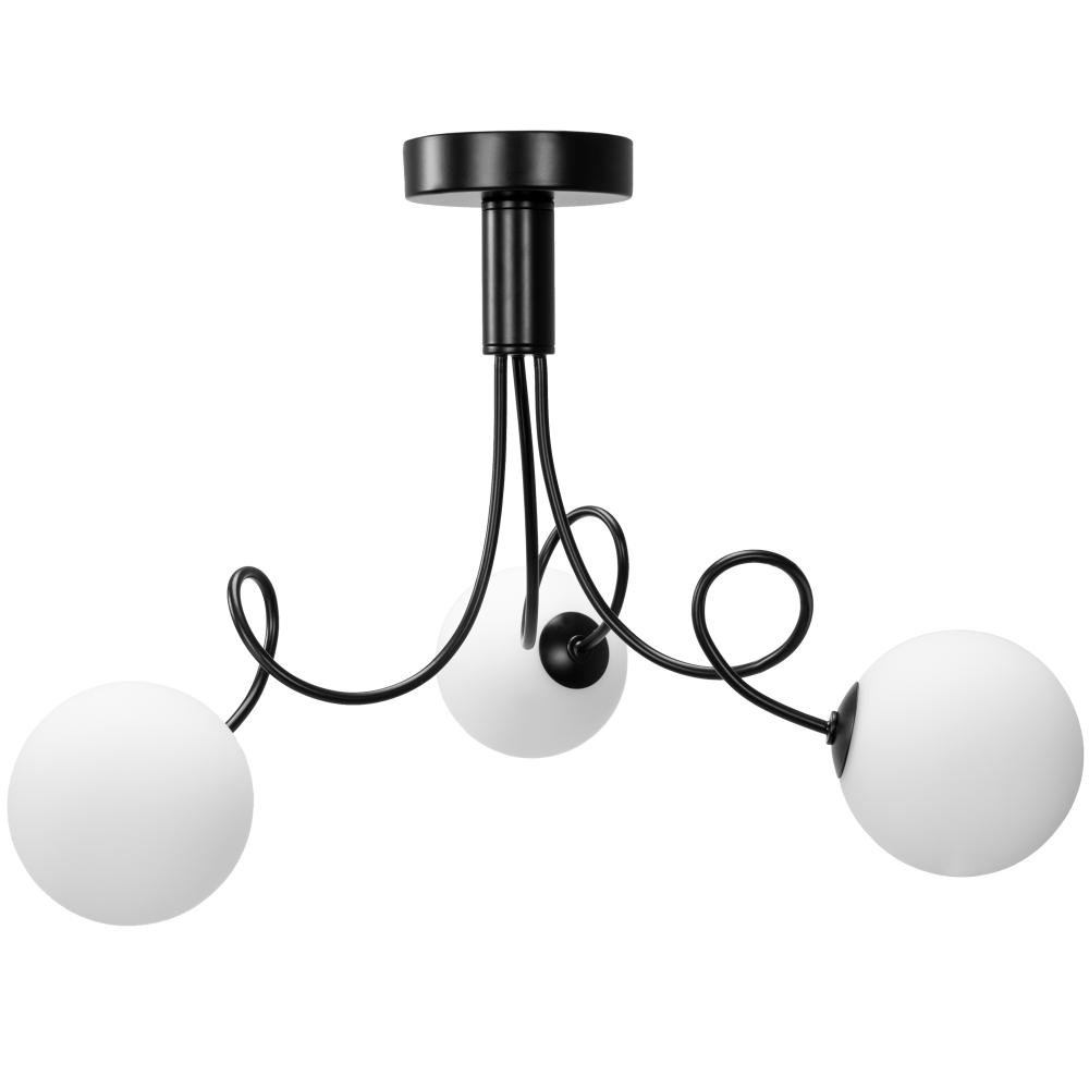 Deckenlampe APP1154-3CP Black