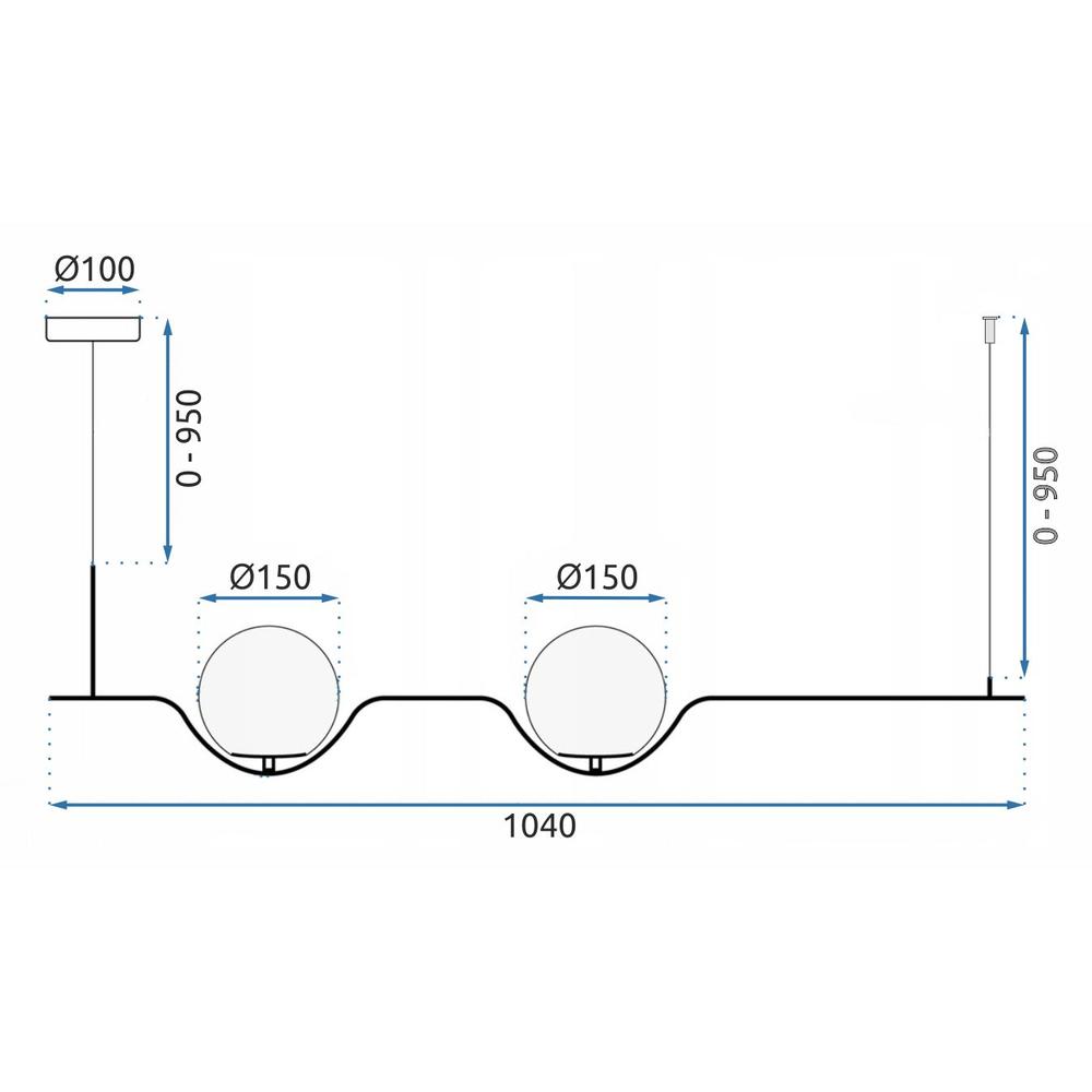 Deckenlampe APP981-2CP