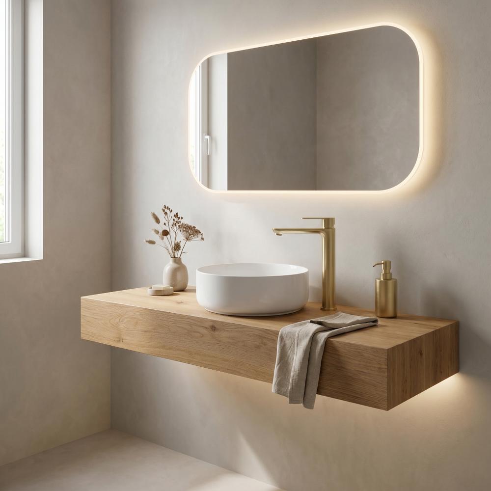 Waschbeckenarmatur Rea Logan Brush Nickel