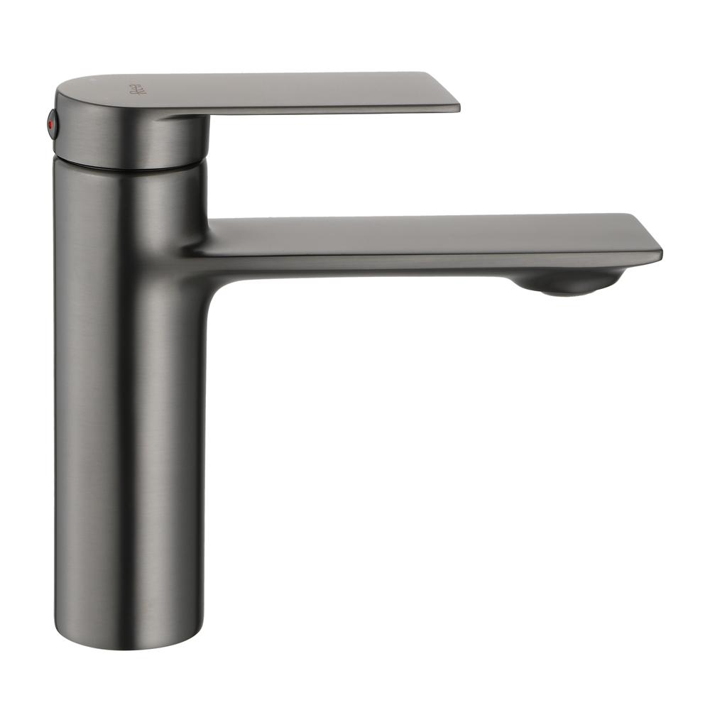 Robinet de lavabo REA Storm Titanium Low