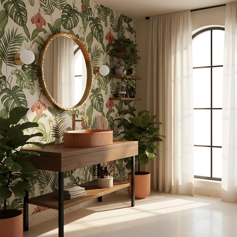 Umywalka nablatowa Rea Vanda Cinnamon Matt