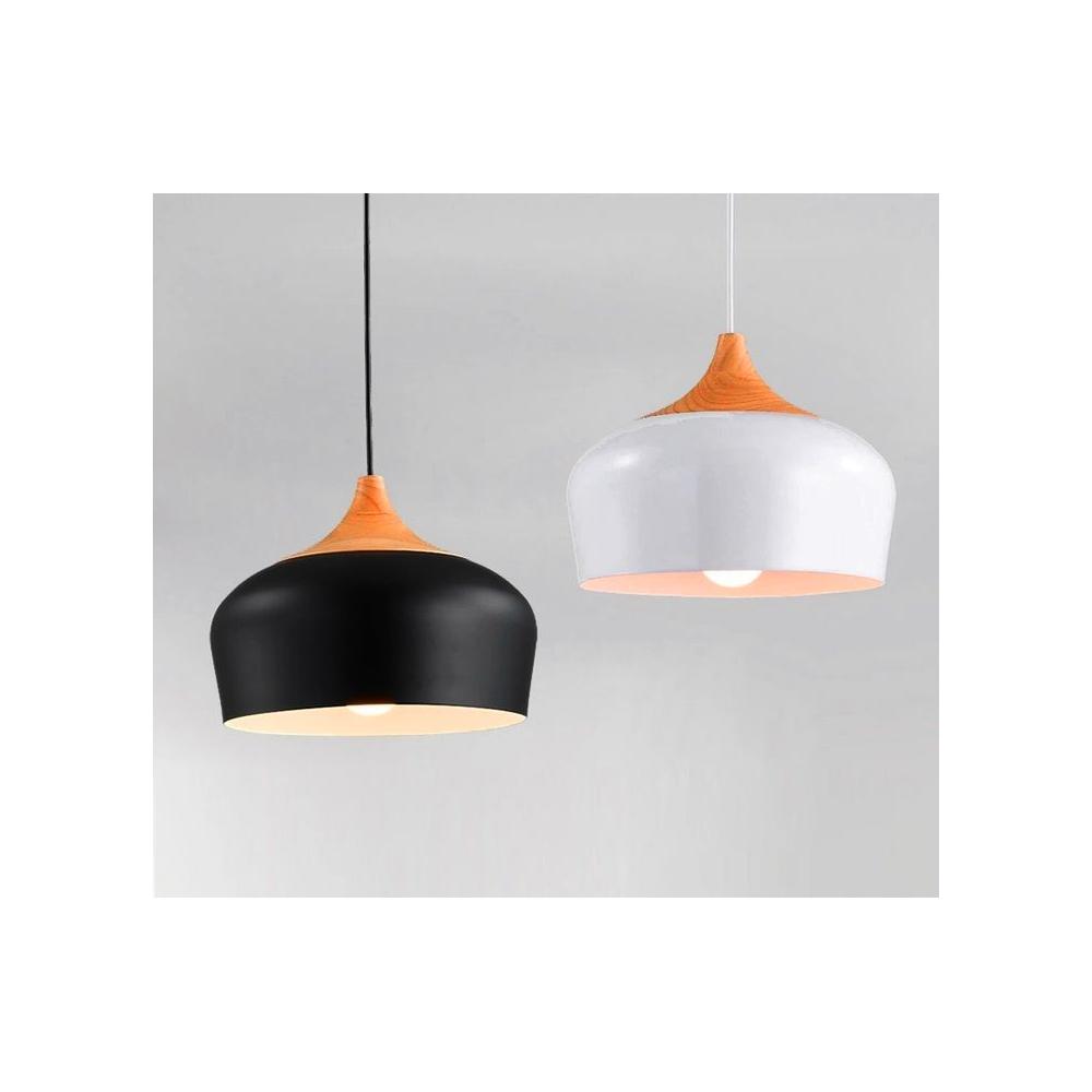 Hängelampe Bari black