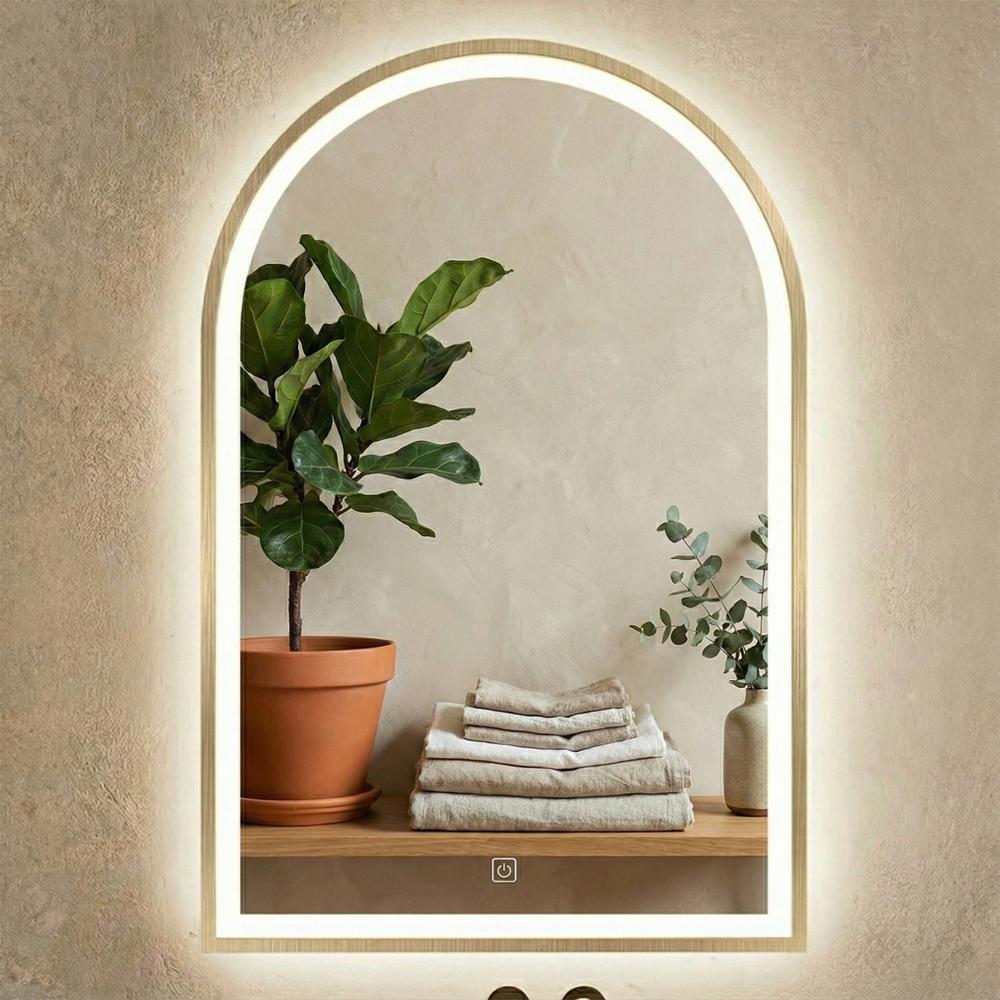 Дзеркало LED 60x100cm DART GOLD