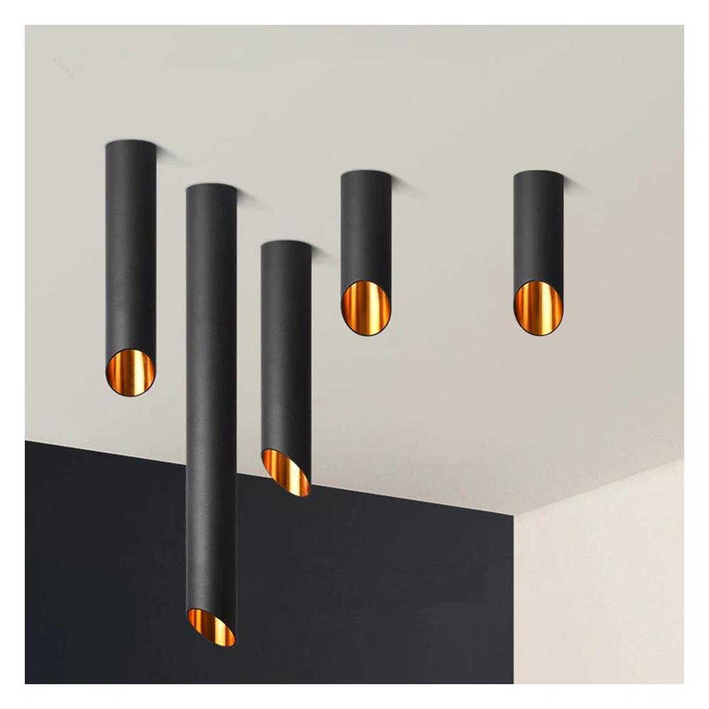 Deckenlampe Black Gold 30 CM APP572-1C