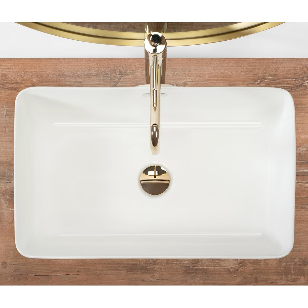 Umywalka nablatowa Rea Berta 55