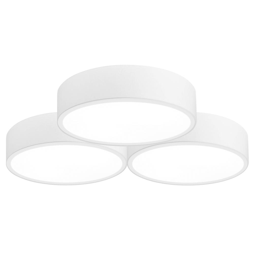 Lampe APP879-C Triple White 3x40cm