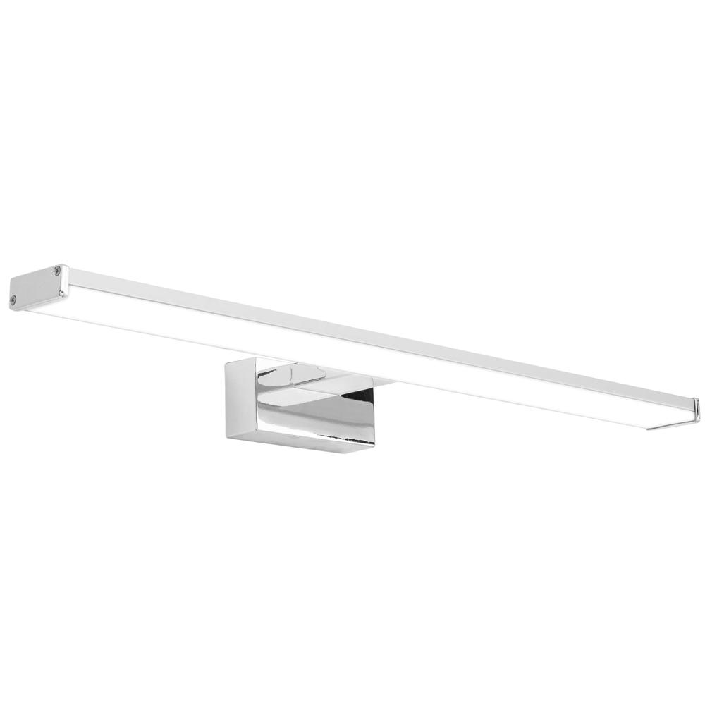 Lampe Murale LED 8W 40CM APP368-1W CHROME