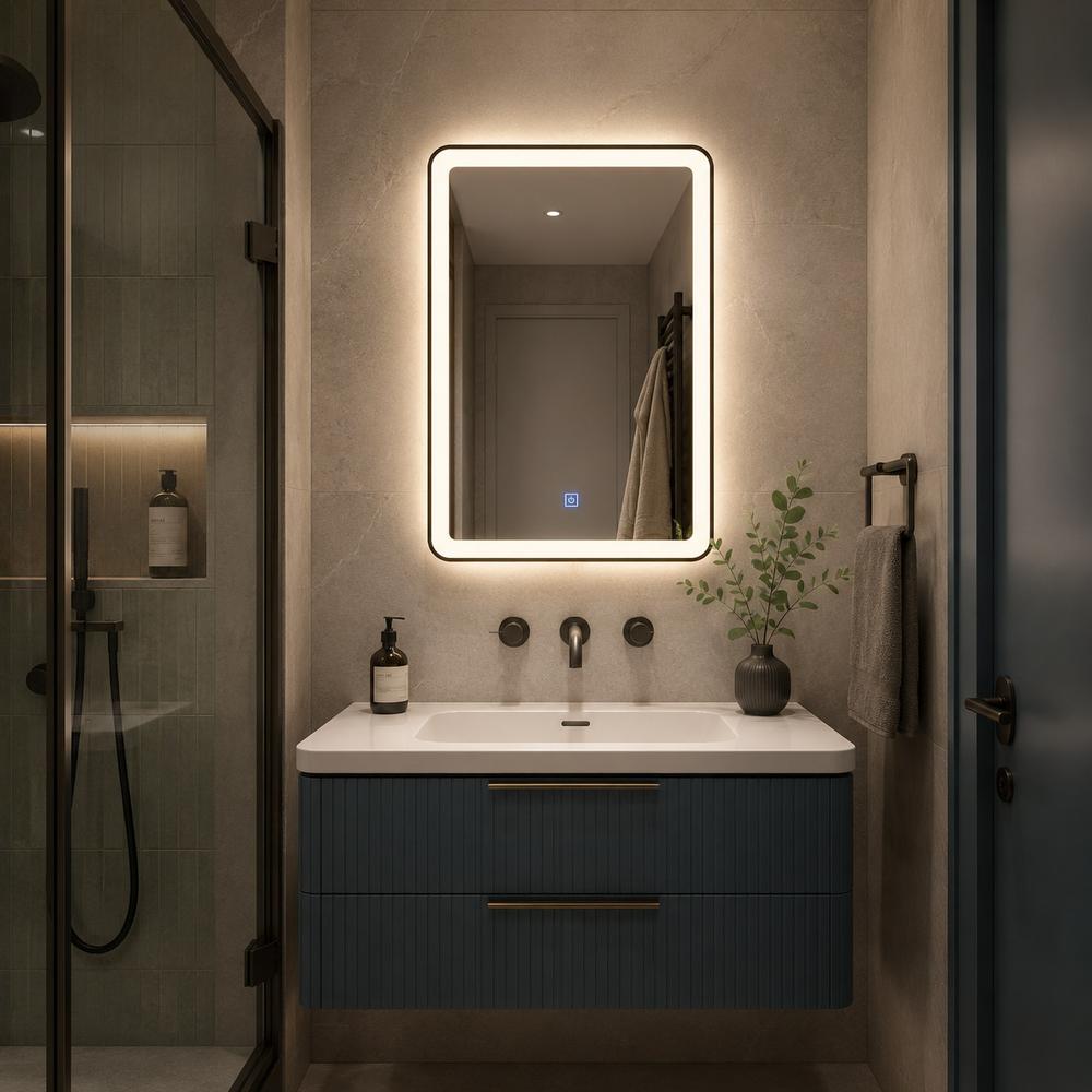 Lustro ścienne LED 60x80cm SAB-3451