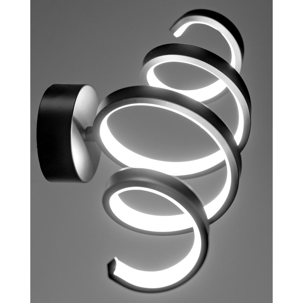 Deckenlampe LED SPRING APP826-W BLACK MATT