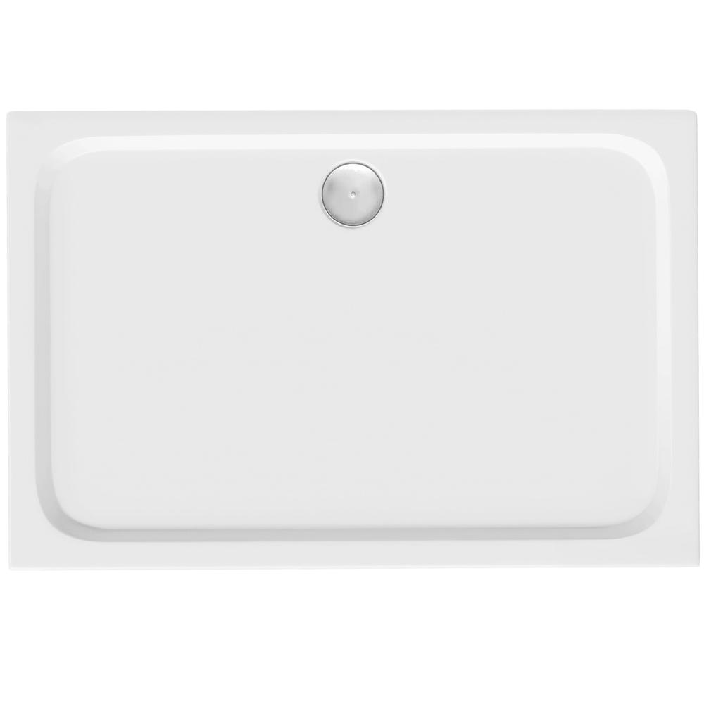 Plato de ducha Rea Belmond White 80x100