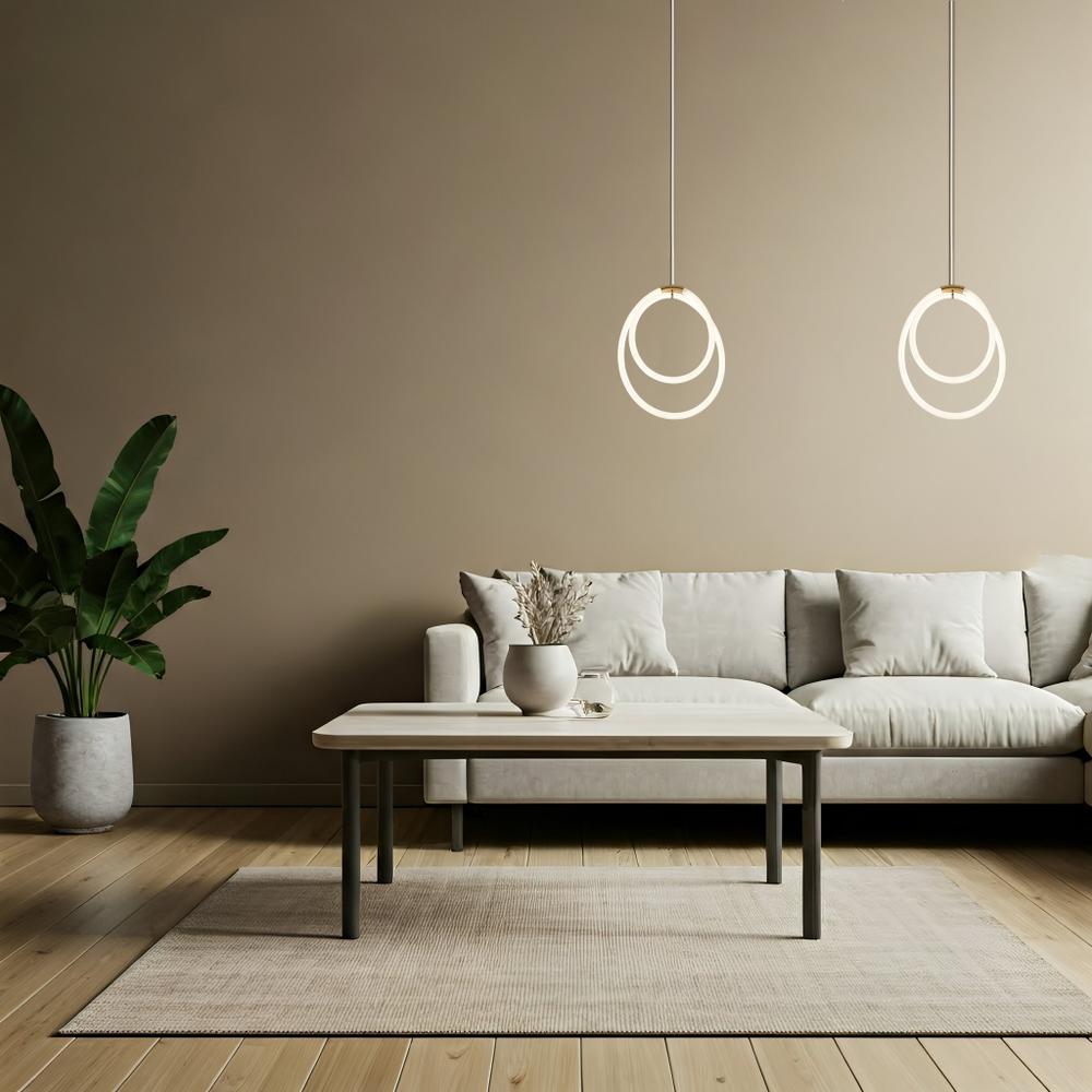 Lampe LED G021-CP Gold