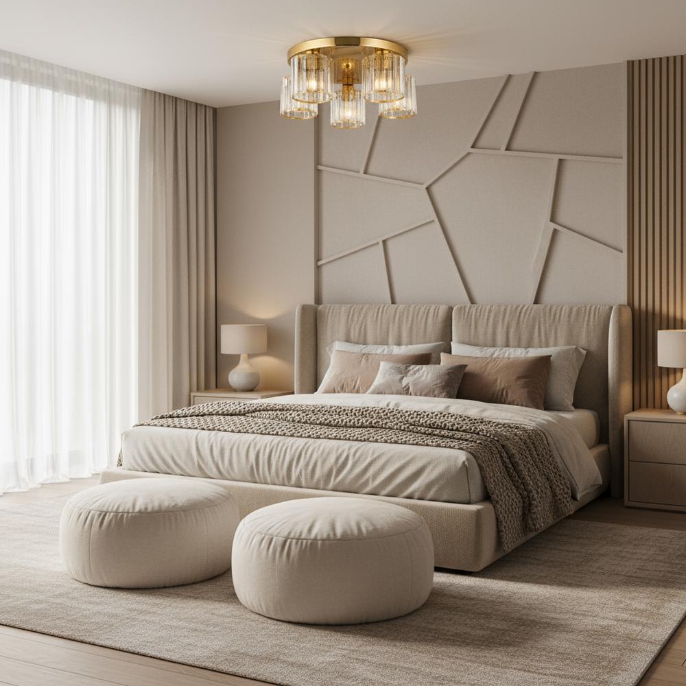 Deckenleuchte EBT024-5C GOLD