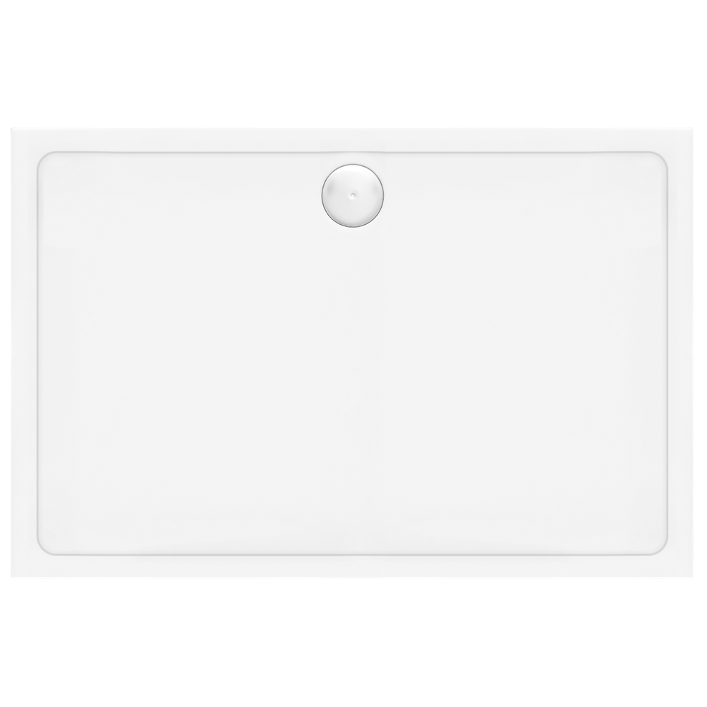 Душовий піддон Rea Savoy 80x100 White