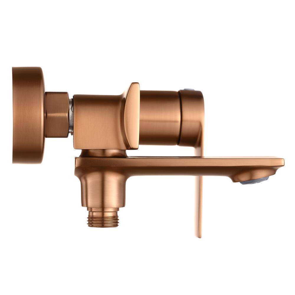 Bath faucet REA STORM Brush Copper