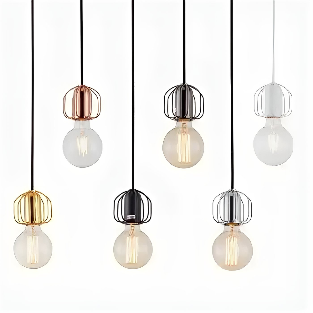 Deckenlampe Loft Chrome APP594-1CP