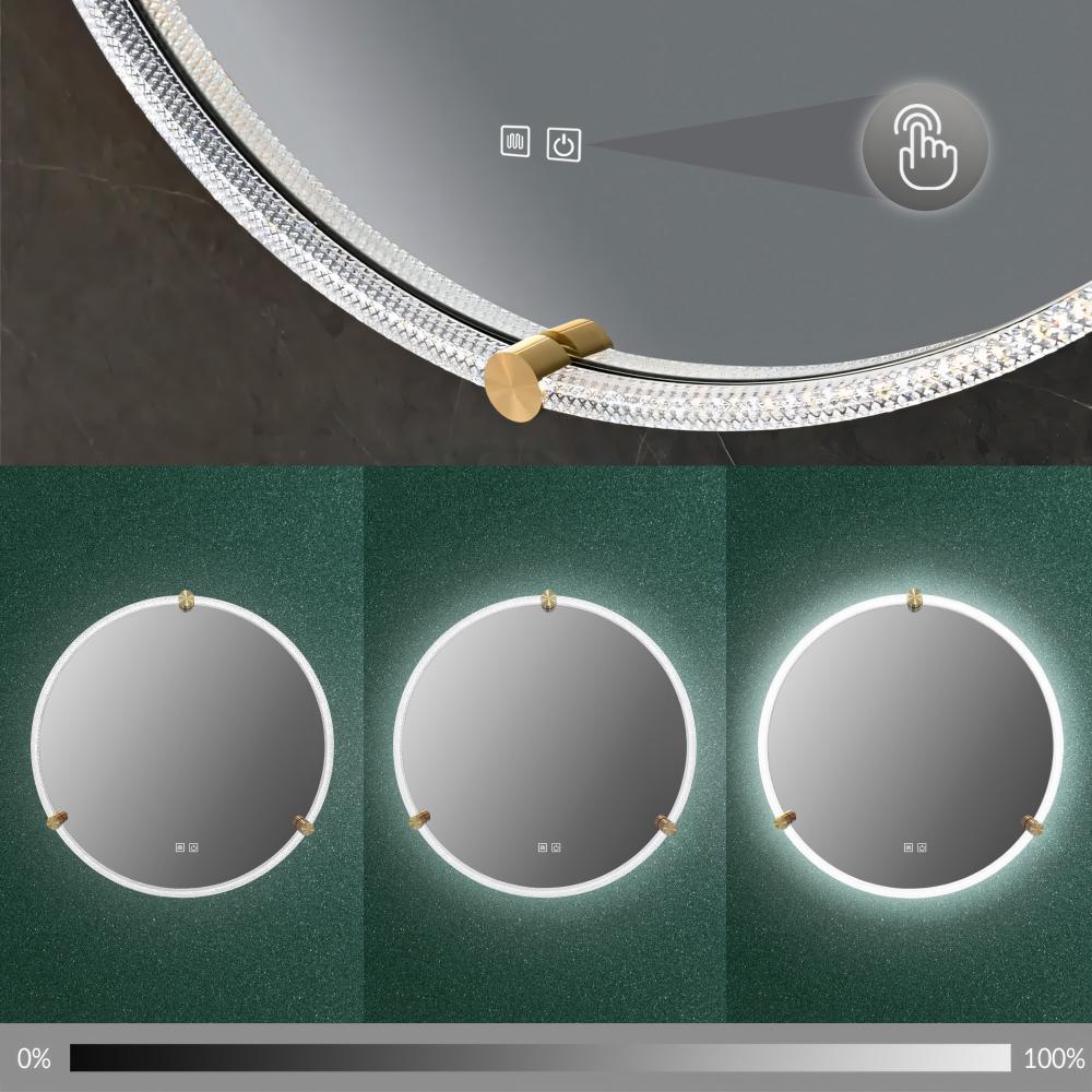 LED sienas spogulis 60cm 106