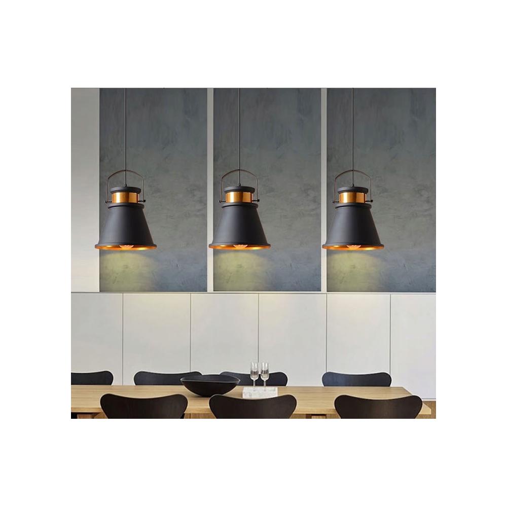 Deckenlampe ASTI AAA Black /Gold