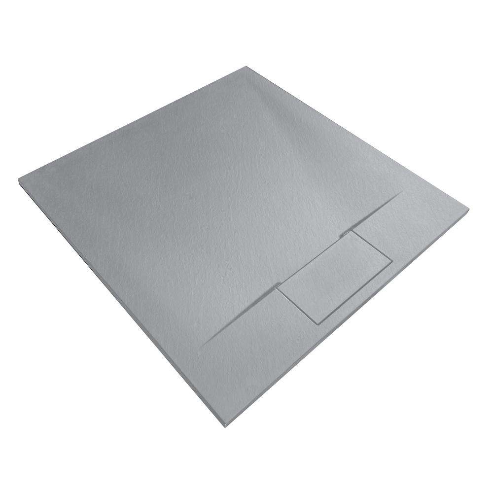 Duschtasse Bazalt Grey 90x90