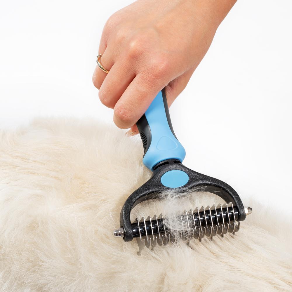 Zgrzebło - profesjonalna szczotka przeciw kołtunom PJ-040