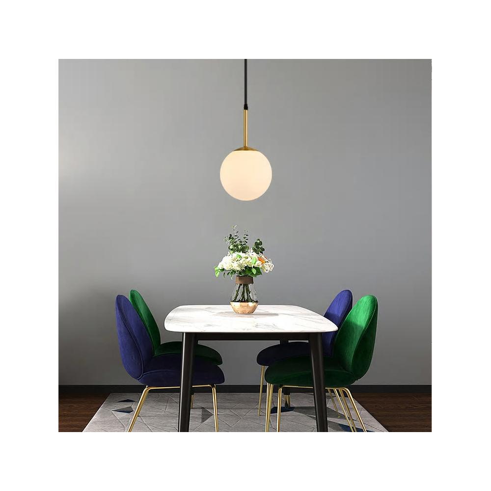 Deckenlampe Glas white APP431-1CP