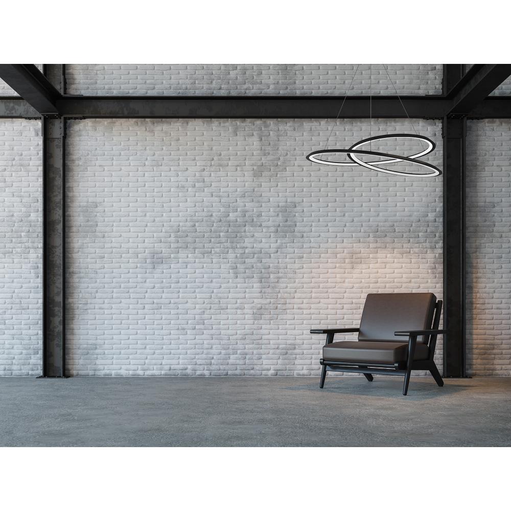 Hängelampe APP1194-CP Black