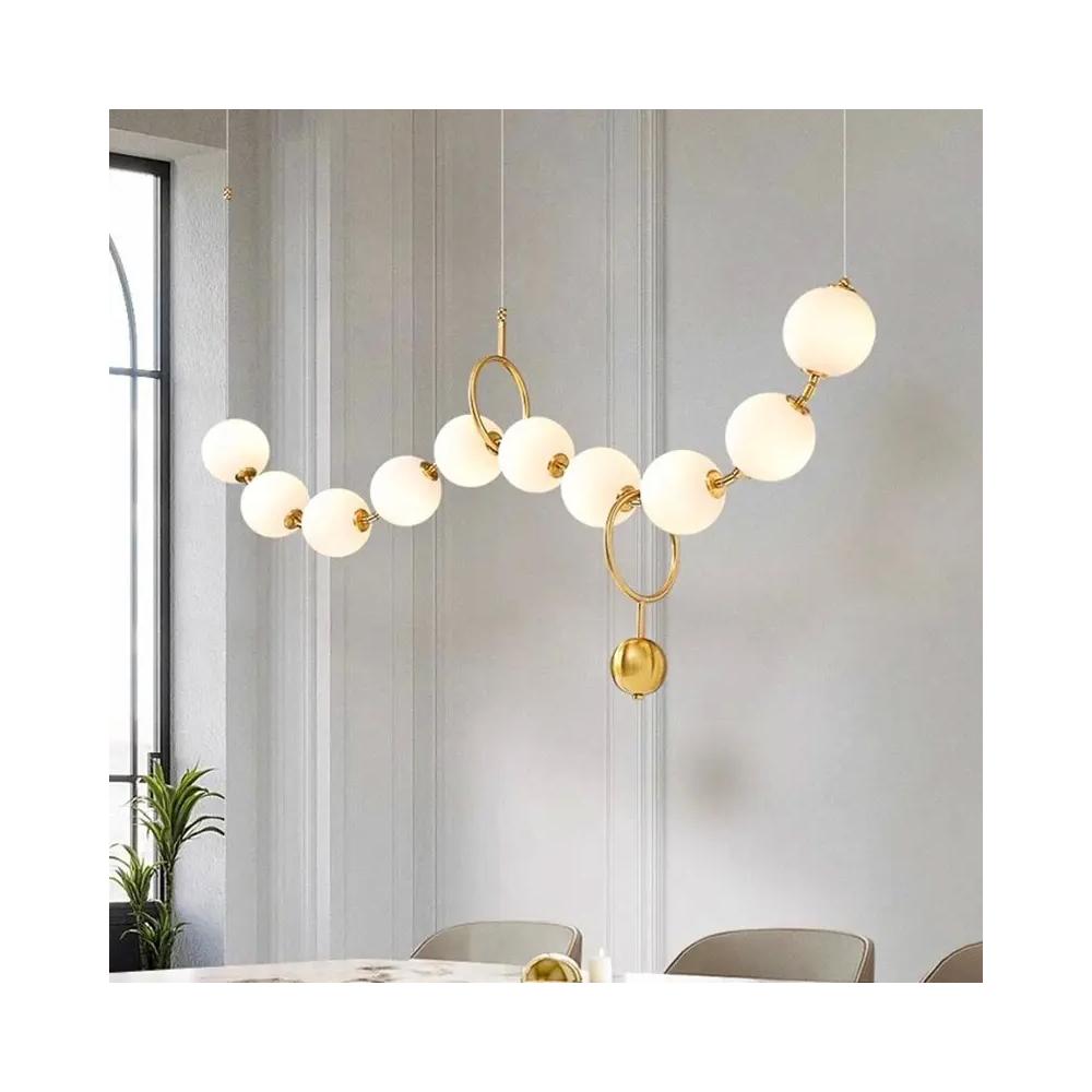 Deckenlampe LED APP1444-10CP GOLD