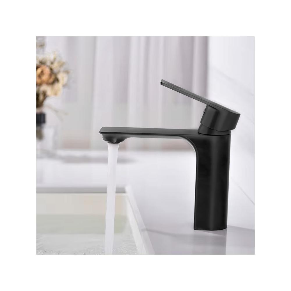 Waschbeckenarmatur REA Urban Black Low