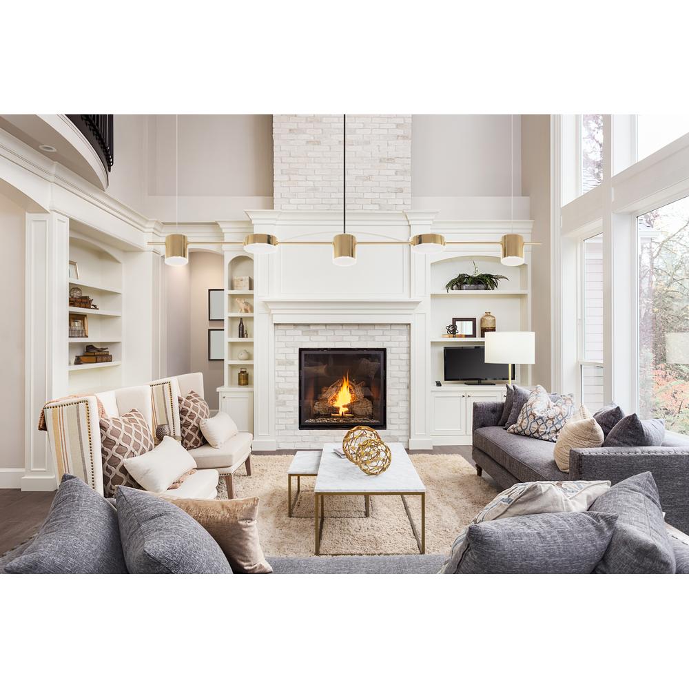 Lampe LED APP929-5CP GOLD