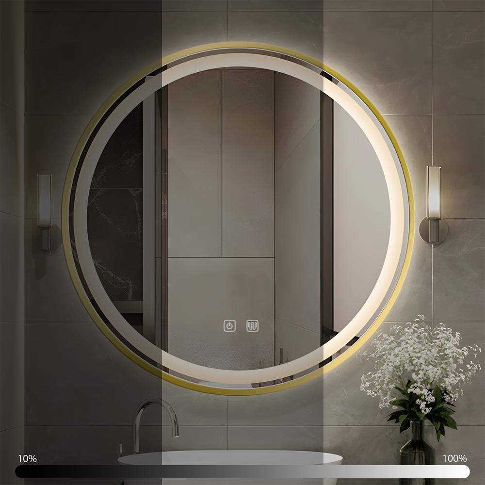 Mirror LED 90cm MMJ Gold