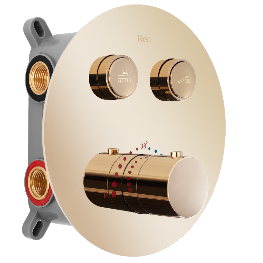 PODŽBUKNI TUŠ SET LUNGO GOLD  + BOX