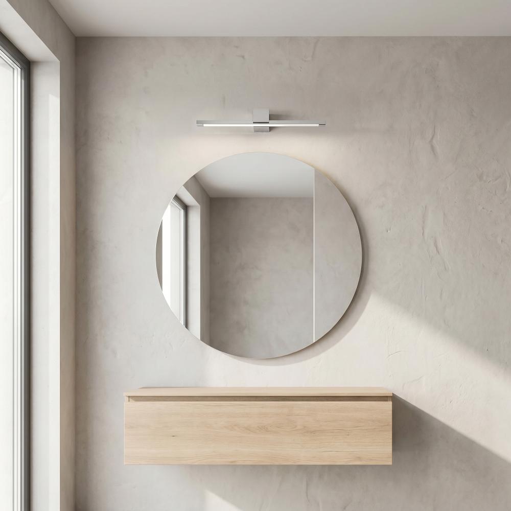Badkamer LED-wandlamp SWE040-1W 40cm Chrome