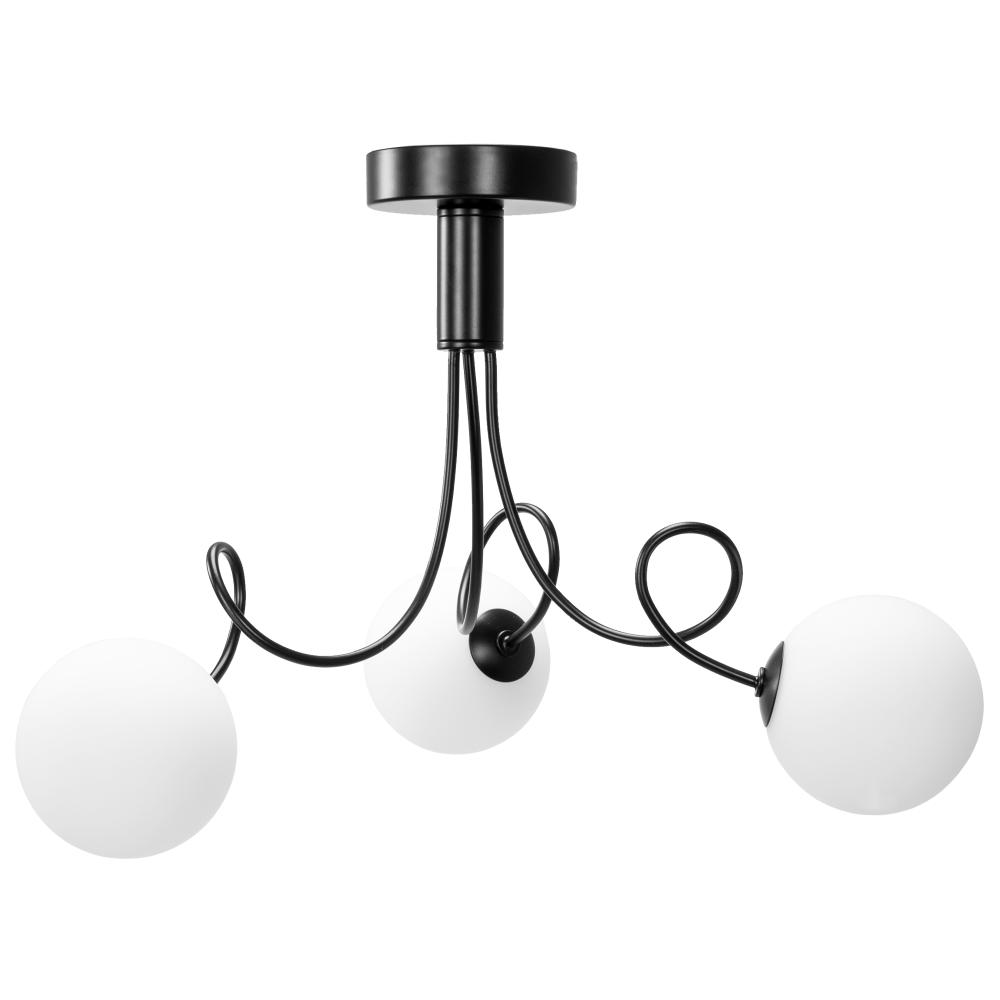 Deckenlampe APP1154-3CP Black