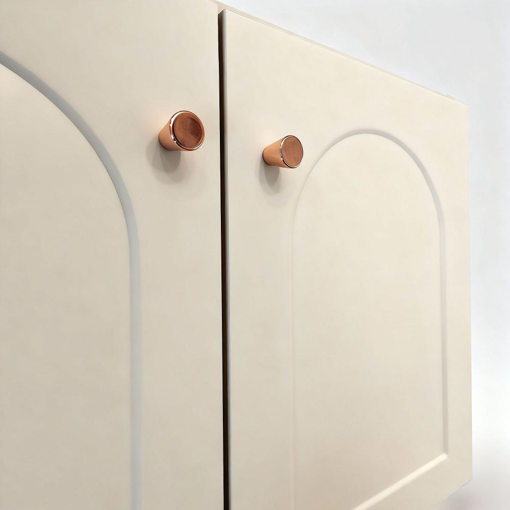 Conjunto de muebles de baño con lavabo Denver 80cm Creme