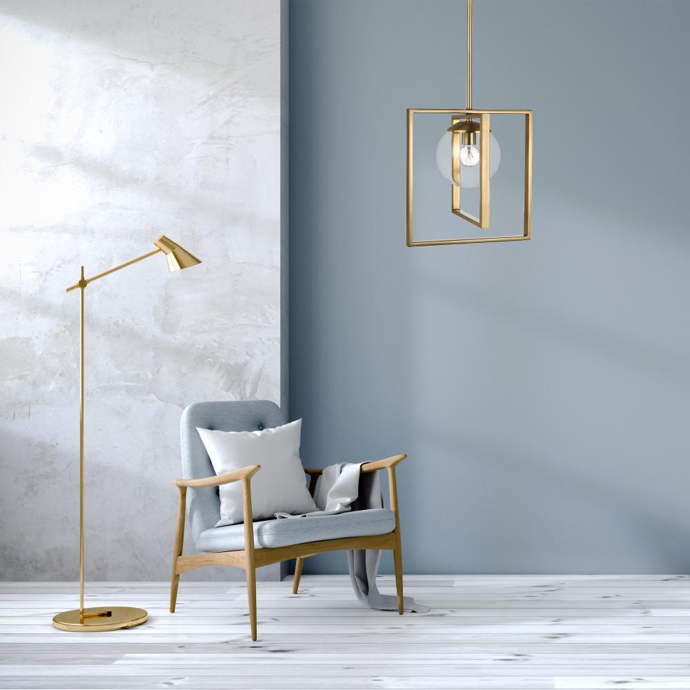 Lampe APP1215-1CP Gold