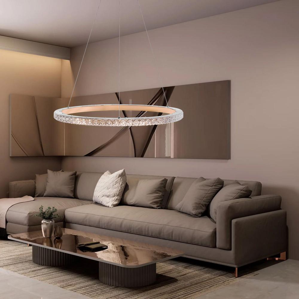 Lampe LED MS009-CP ROSE GOLD 59cm