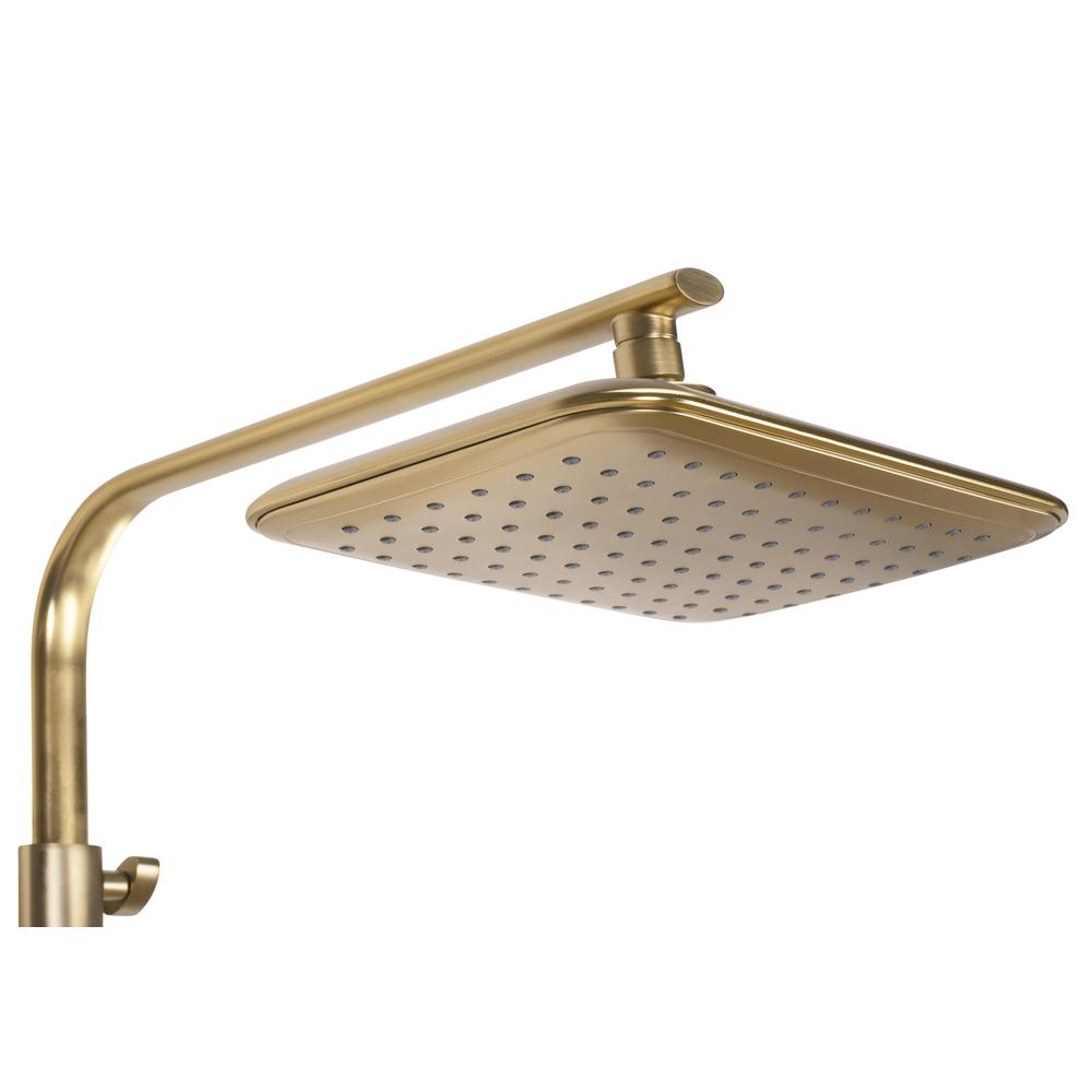 zuhanyszett REA Tom brush gold