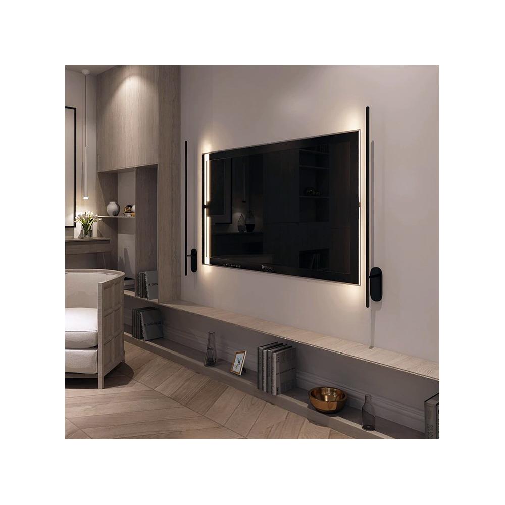 Bad Spiegelleuchte 12W 92cm APP584-1W Chrom