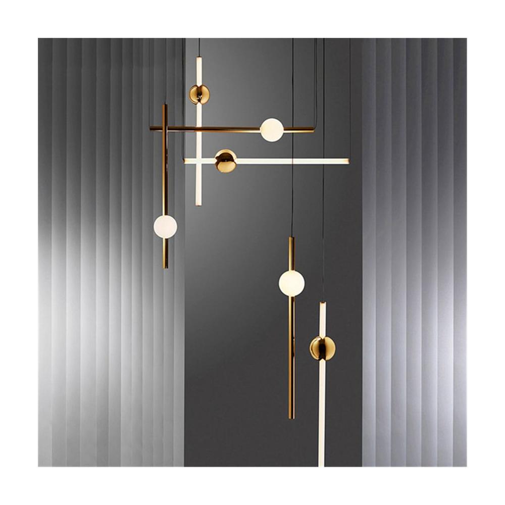 Deckenlampe LED white gold APP478-CP