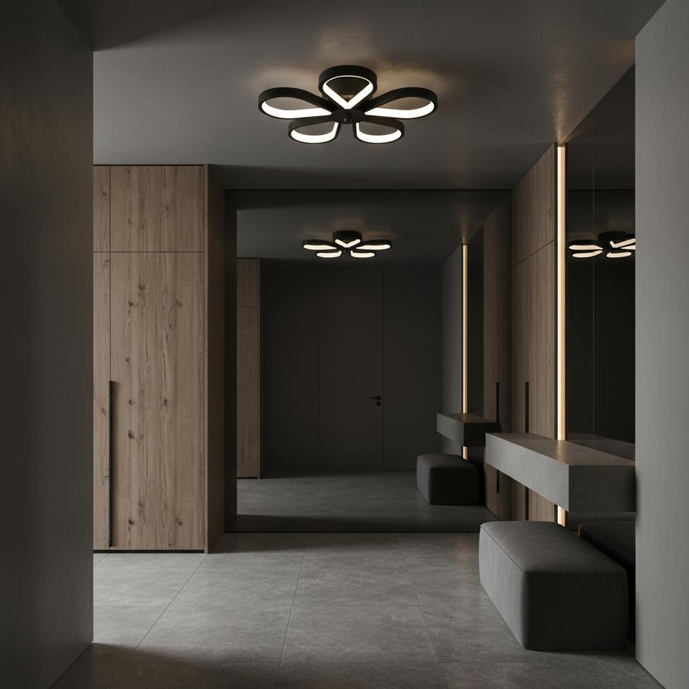 Deckenleuchte LHJ075-C BLACK/WHITE