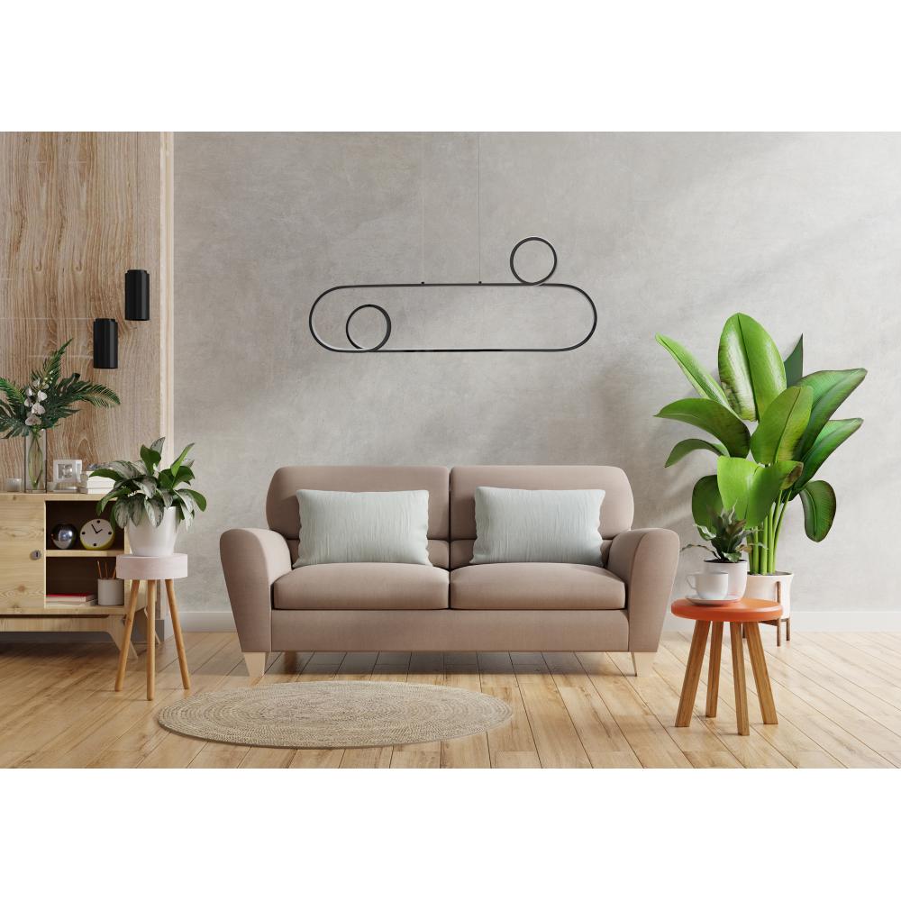 Lampe LED APP808-CP BLACK