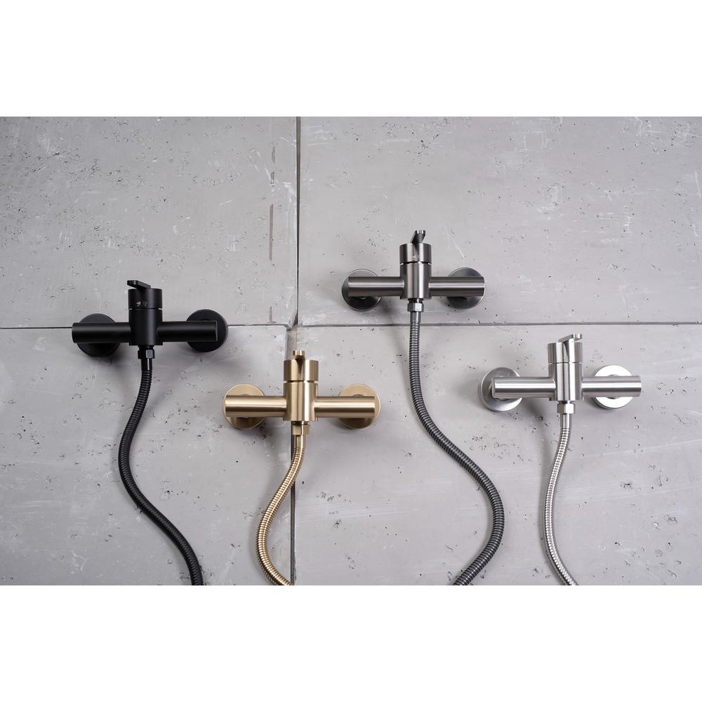 Shower faucet REA Ontario Gun Grey