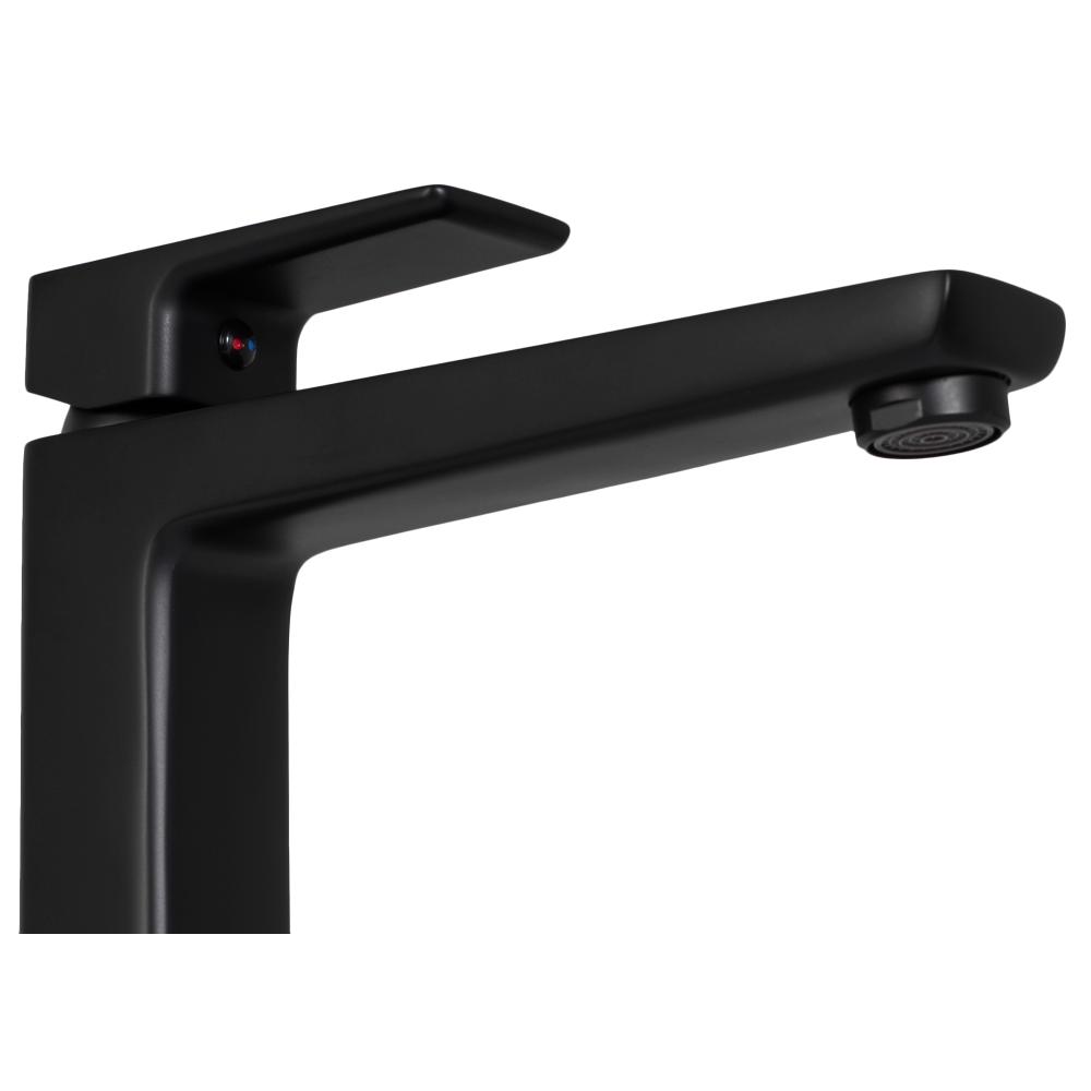 Bathroom faucet REA Orix Black Low