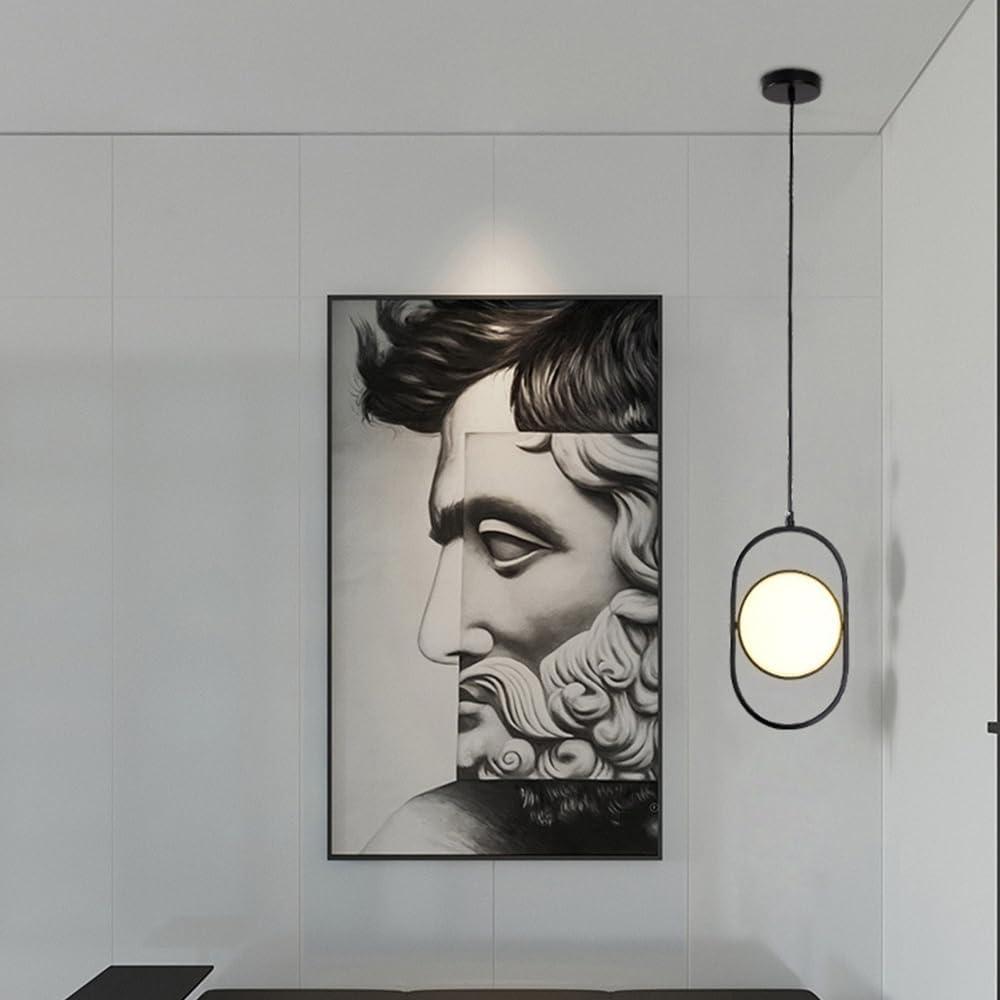 Люстра LED APP1554-CP Black