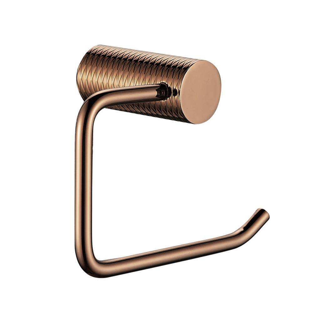 Toilet paper holder 9711 Prism Brush Copper