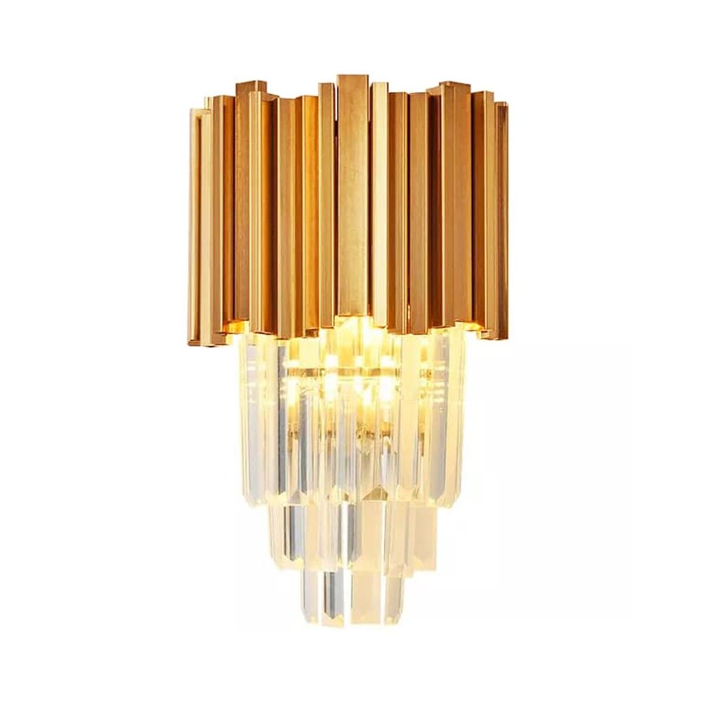Wandlampe Gold 312357