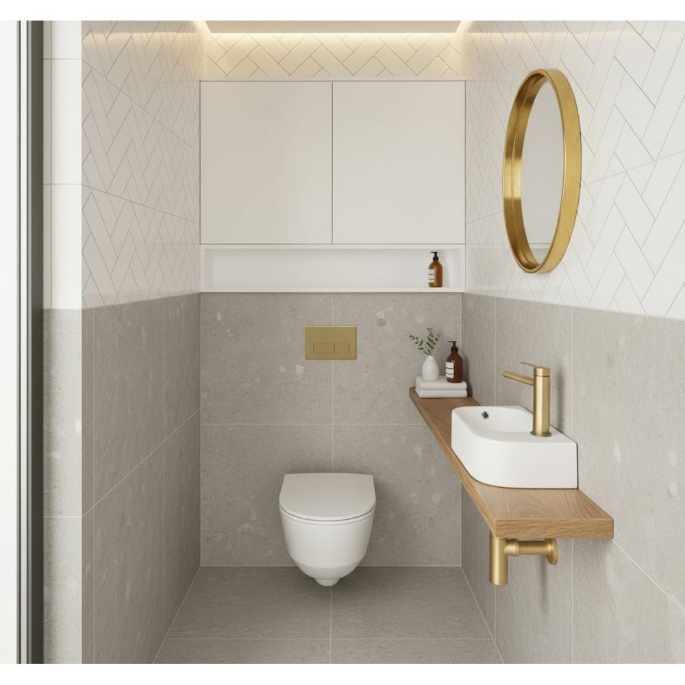 Νπτήρας REA Odetta, επιτραπέζια ή επιτοίχια εφαρμογή 51 x 25 x 12  εκ