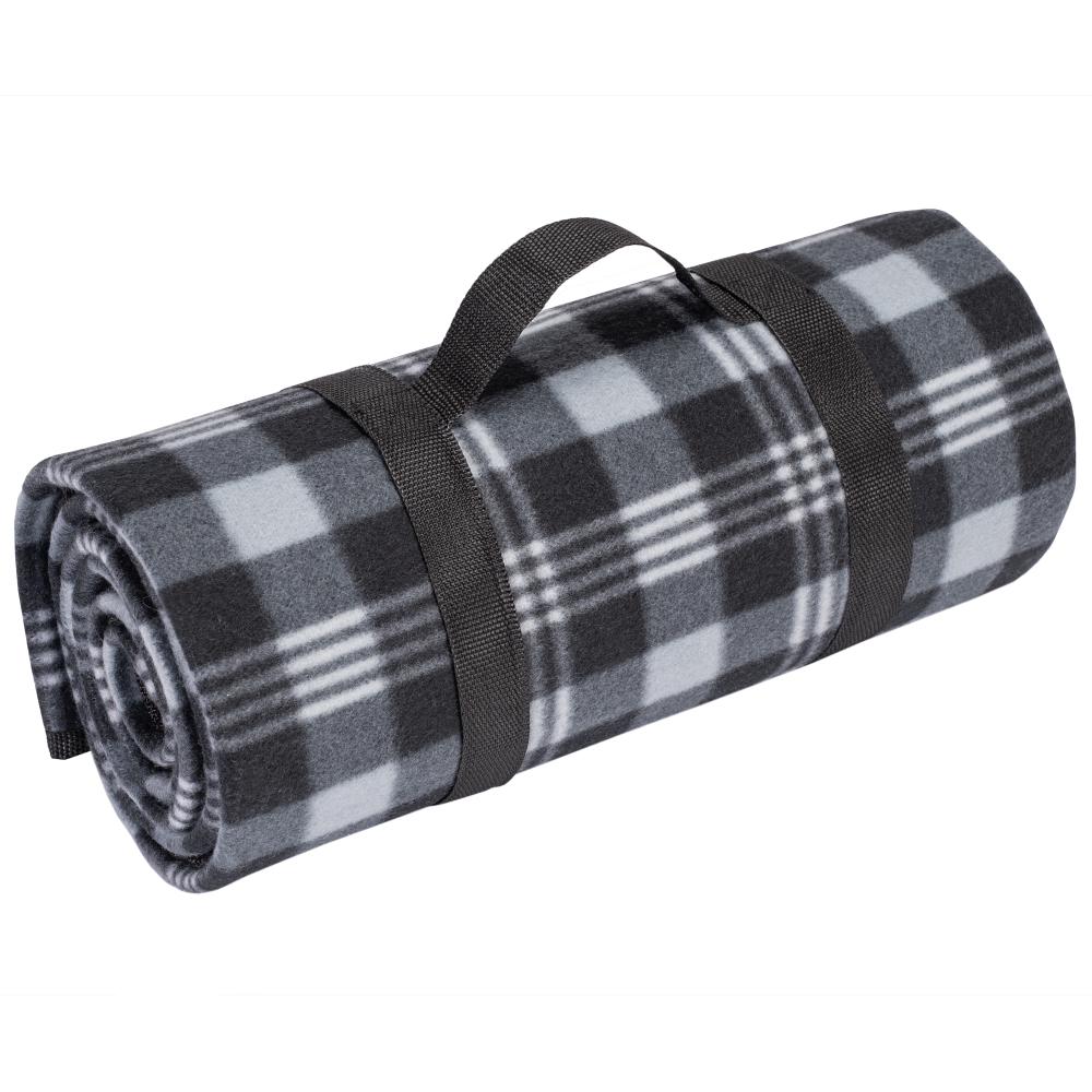 Koc Piknikowy Kratka Szary